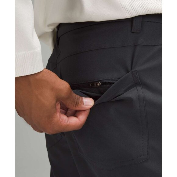 Lululemon Men’s Dark Gray ABC Relaxed-Fit 5 Pocket Pants Size 30 41182 - Picture 5 of 14